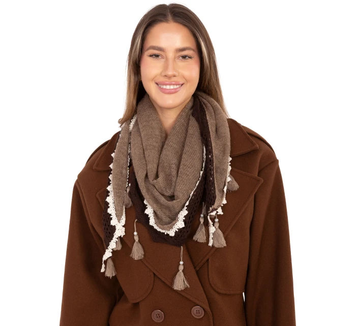 Chustka AT CH ENEC model 21488770 brązowy - FPrice