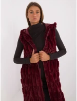 Kamizelka AT KZ  bordowy model 20479899 - FPrice