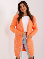 Sweter AT SW 234502.38X pomarańczowy