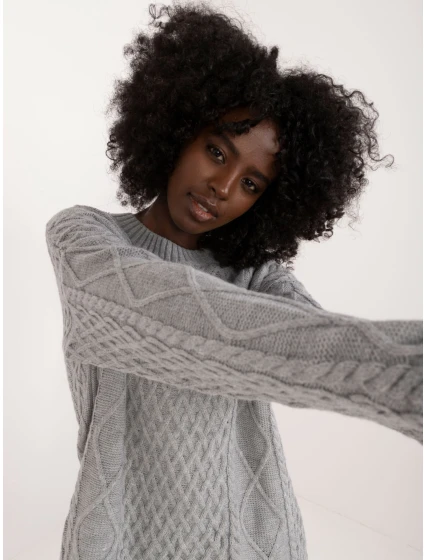 Sukienka BA SK model 21480252 szary - FPrice