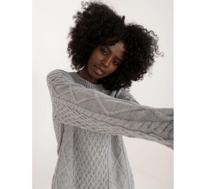 Sukienka BA SK model 21480252 szary - FPrice