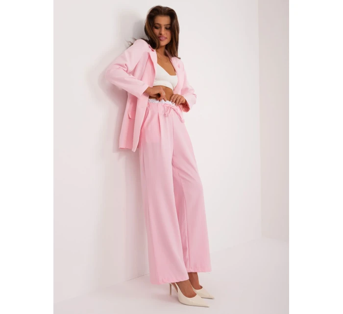 DHJ SP kalhoty A7327TR.28 světle růžová DHJ SP kalhoty A7327TR.28 světle růžová