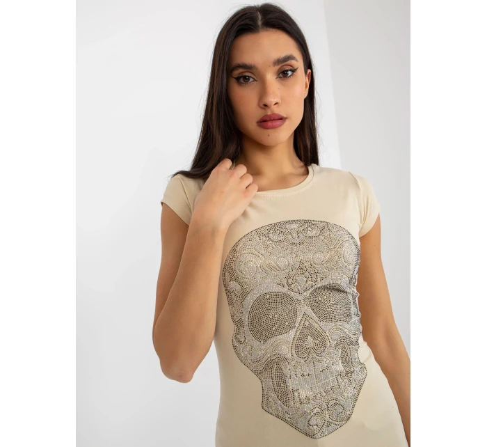 Tričko EM TS HS 21 532.22P béžová