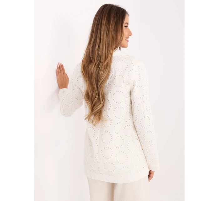 Bunda LK MA 510103.90 ecru Bunda LK MA 510103.90 ecru