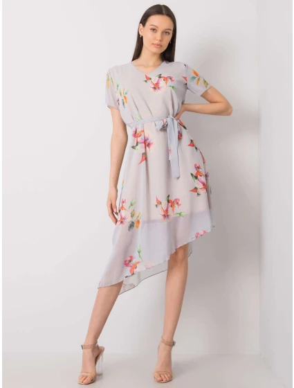 Sukienka LK SK model 21258842 jasny szary - FPrice