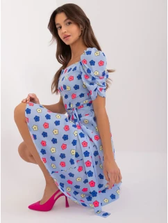 Šaty LK SK 509677.01X světle modré