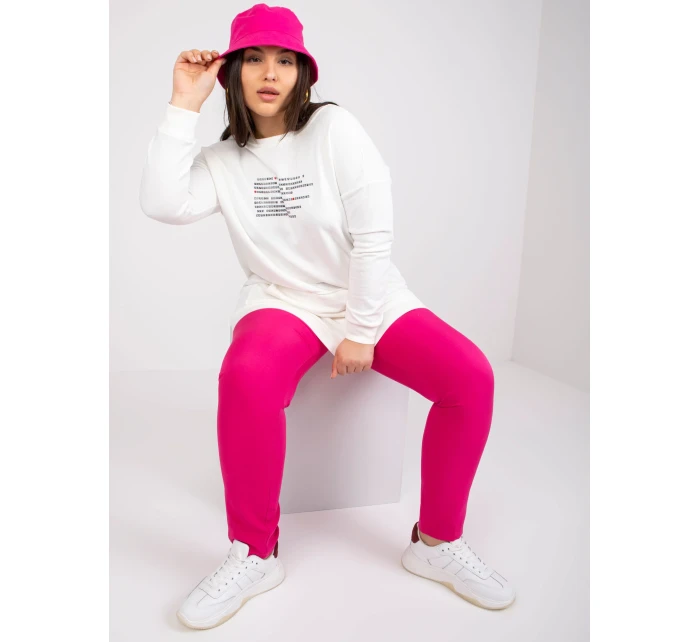 Mikina RV BL 7124.01 ecru