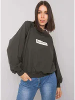 Mikina RV BL 7270.20 tmavá khaki