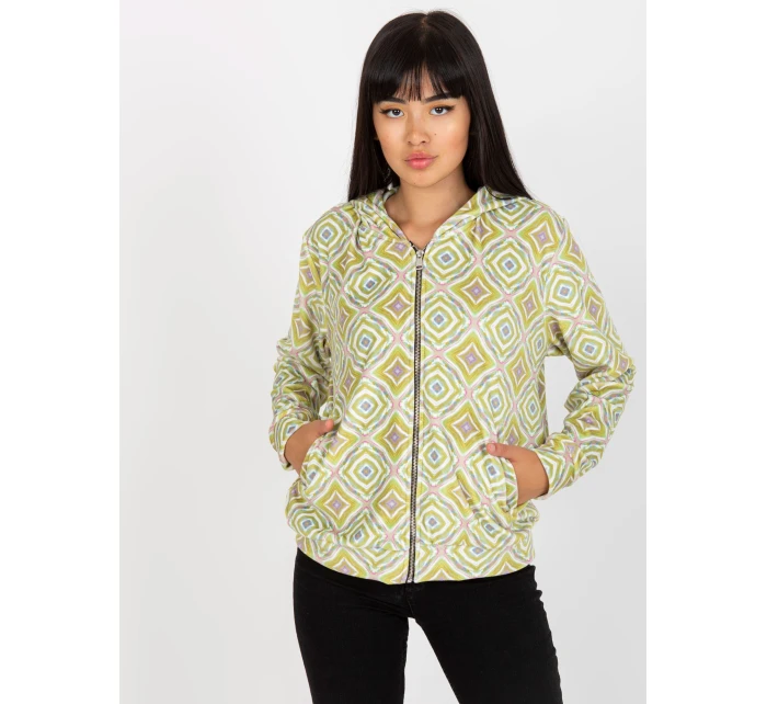 Bluza RV BL model 21237699 limonkowy - FPrice Bluza RV BL model 21237699 limonkowy - FPrice