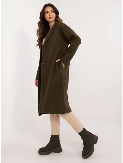 Kabát TW EN BI  khaki model 20541022 - FPrice