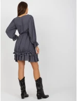 Šaty TW SK BI 0761 1.73P grafitové Šaty TW SK BI 0761 1.73P grafitové