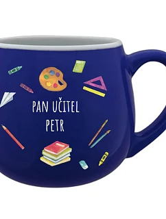 Personalizovaný keramický hrníček pro paní učitelku/pana učitele (pomůcky)
