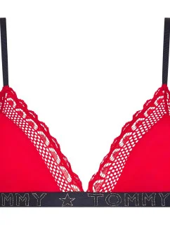 Dámská nevyztužená podprsenka Triangle Bralette Holiday model 20900912 - Tommy Hilfiger