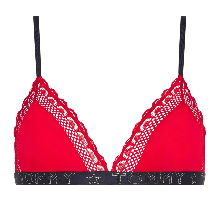 Dámská nevyztužená podprsenka Triangle Bralette Holiday model 20900912 - Tommy Hilfiger
