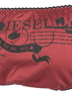 Dámské kalhotky model 19441284 bordó - Diesel