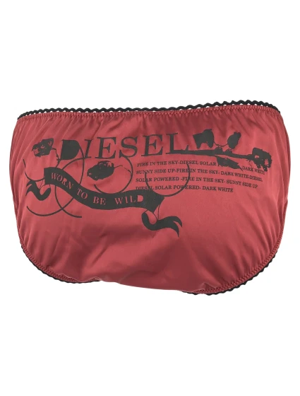 Dámské kalhotky model 19441284 bordó - Diesel