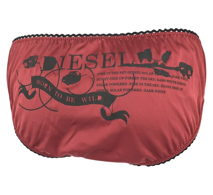 Dámské kalhotky model 19441284 bordó - Diesel