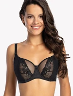 Měkká dámská podprsenka ADA ART.1026 černá - Gaia