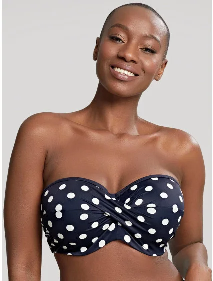 Dámský vrchní díl plavek Anya Riva Spot Bandeau   model 20137064 - Panache