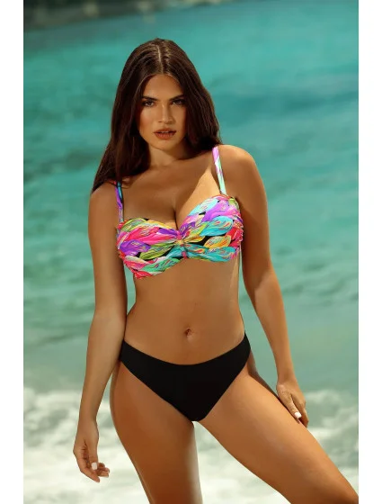 Dámské dvoudílné plavky Cyclades 2 S730CL2-1 růžovofialový vzor - Self