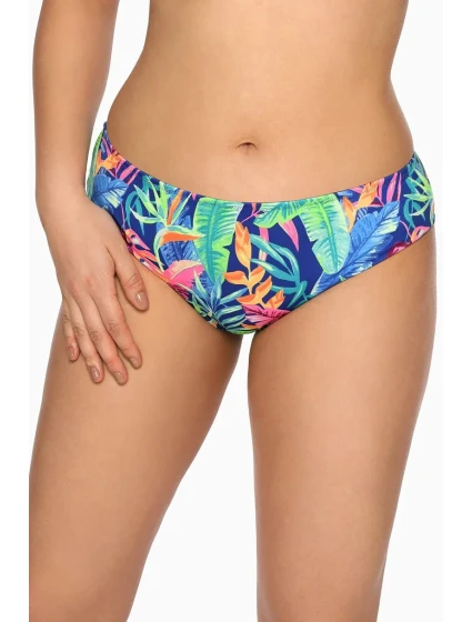 Dámské plavkové kalhotky brazilky SF  BLUE model 21882103 - AVA SWIMWEAR