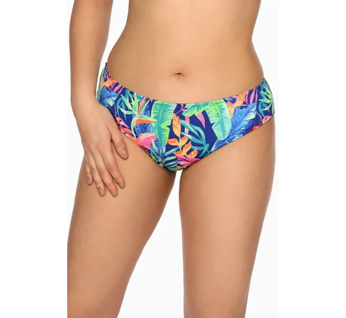 Dámské plavkové kalhotky brazilky SF  BLUE model 21882103 - AVA SWIMWEAR