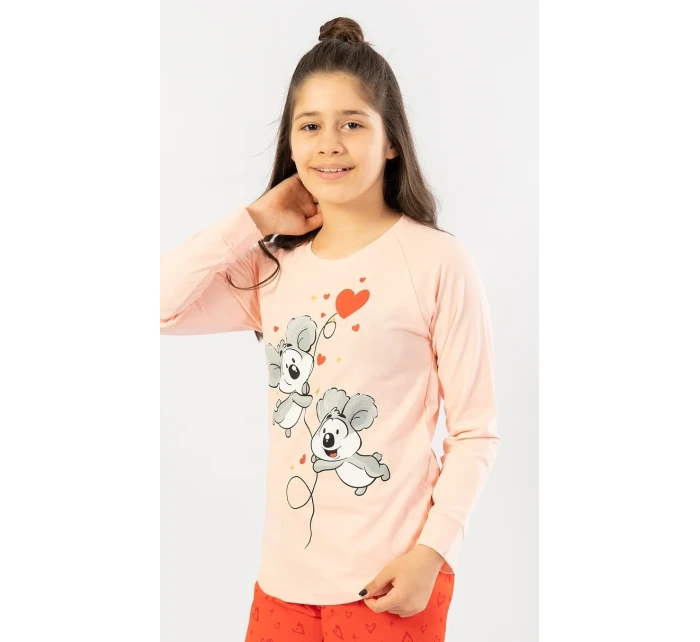 Dětské pyžamo dlouhé Malé koaly