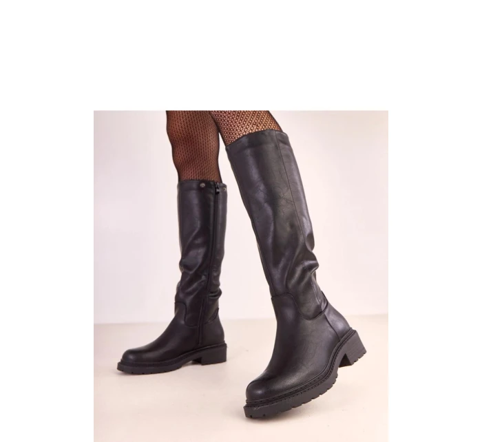 Kozačky model 220247 Solea Kozačky model 220247 Solea