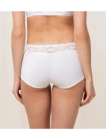 Dámské kalhotky Lovely Micro Short bílé - Triumph Dámské kalhotky Lovely Micro Short bílé - Triumph