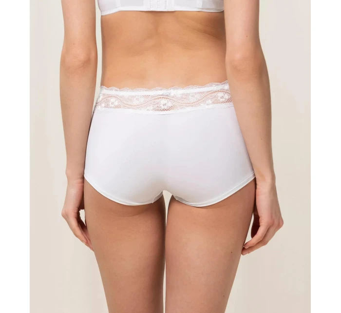 Dámské kalhotky Lovely Micro Short bílé - Triumph Dámské kalhotky Lovely Micro Short bílé - Triumph
