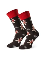 Pánské vánoční ponožky model 21327636 4146 - Steven Pánské vánoční ponožky model 21327636 4146 - Steven