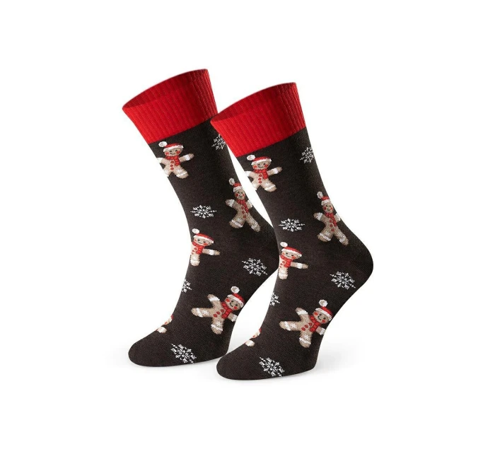 Pánské vánoční ponožky model 21327636 4146 - Steven Pánské vánoční ponožky model 21327636 4146 - Steven
