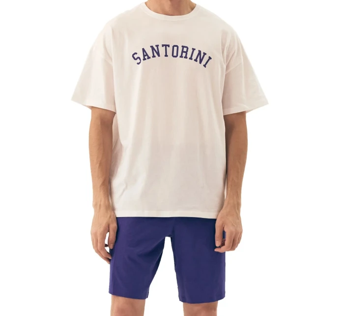 Pánské pyžamo  white  model 21077155 - Henderson