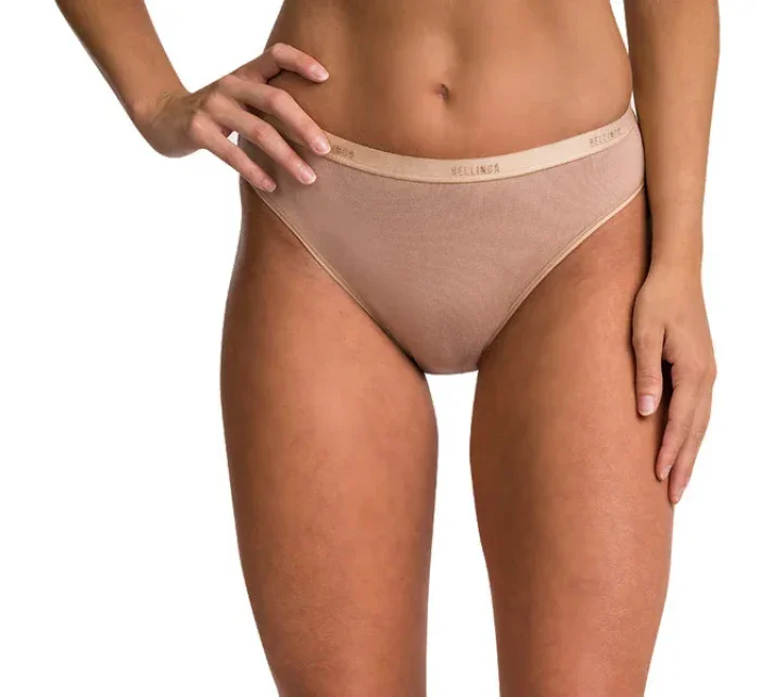 Dámské kalhotky COTTON MINISLIP - BELLINDA - tělová