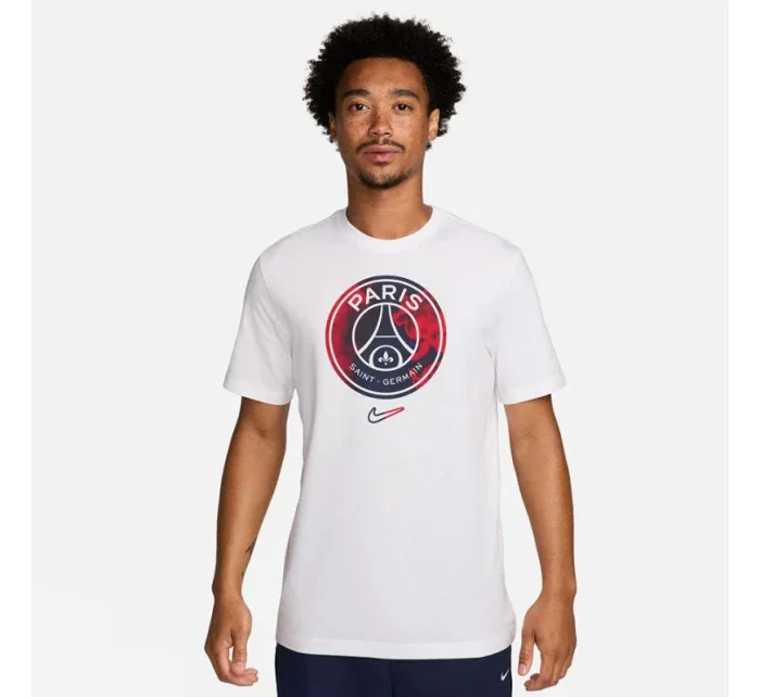 Nike PSG Crest Tee M FV8558-100 tričko Nike PSG Crest Tee M FV8558-100 tričko