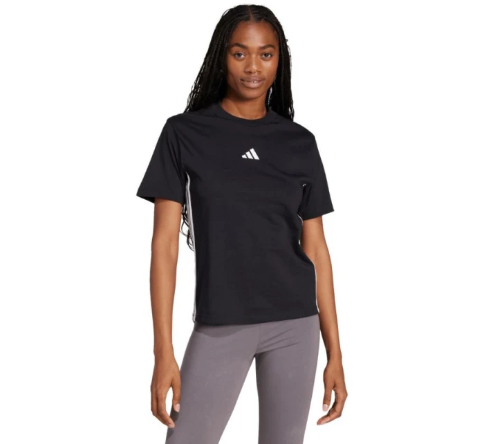 Tričko adidas Essentials 3-Stripes W JD0846 Tričko adidas Essentials 3-Stripes W JD0846