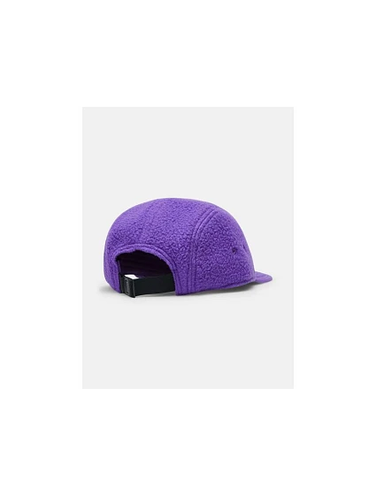 Czapka z daszkiem Peak Performance Fleece Cap fioletowy Czapka z daszkiem Peak Performance Fleece Cap fioletowy