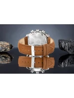 Pánské hodinky Giewont Chronograph Sapphire Brown and Blue GW8720-A2