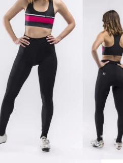 Biemme TEKNO bezšňůrové punčocháče černé XS