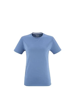 Dámské tričko model 22240355 Flower Ts Ss W, modré - Millet