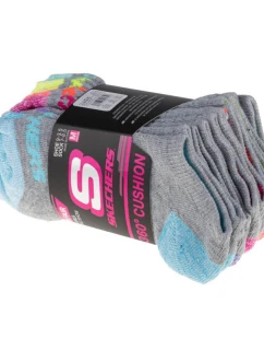 6ks Dívčí froté  šedá model 21732246 - Skechers
