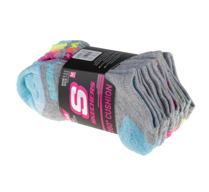 6ks Dívčí froté  šedá model 21732246 - Skechers