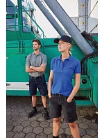 Daiber JN 873 Dámské pracovní bio piqué polo 02.0873 black Daiber JN 873 Dámské pracovní bio piqué polo 02.0873 black