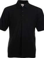Fruit of the Loom 65/35 Pique Polo Piqué polo 16.3402 black