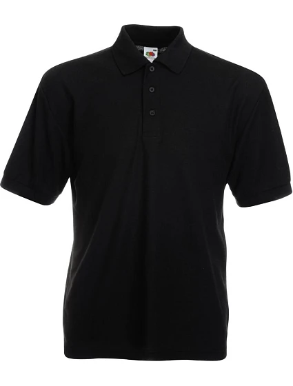 Fruit of the Loom 65/35 Pique Polo Piqué polo 16.3402 black Fruit of the Loom 65/35 Pique Polo Piqué polo 16.3402 black