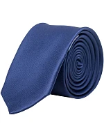 Korntex KXTIE5 Úzká kravata 76.TIE5 dark blue Korntex KXTIE5 Úzká kravata 76.TIE5 dark blue