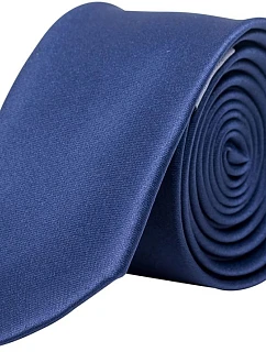 Korntex KXTIE5 Úzká kravata 76.TIE5 dark blue