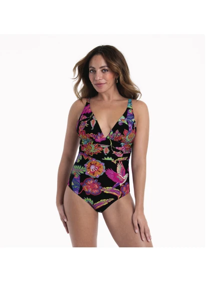 Style Ophelia jednodílné plavky 7711 multi colour - RosaFaia