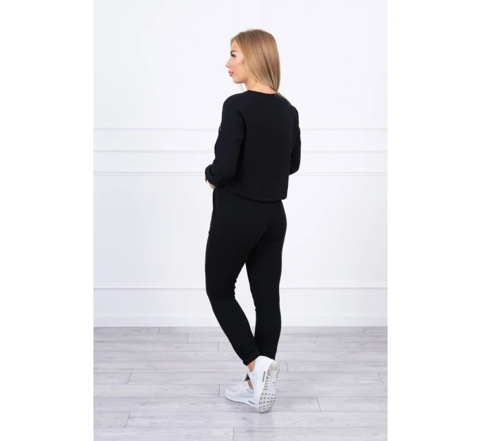 Atlanta tištěná sada černá