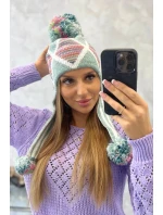 Dámská klapka na uši Eunika K322 mint